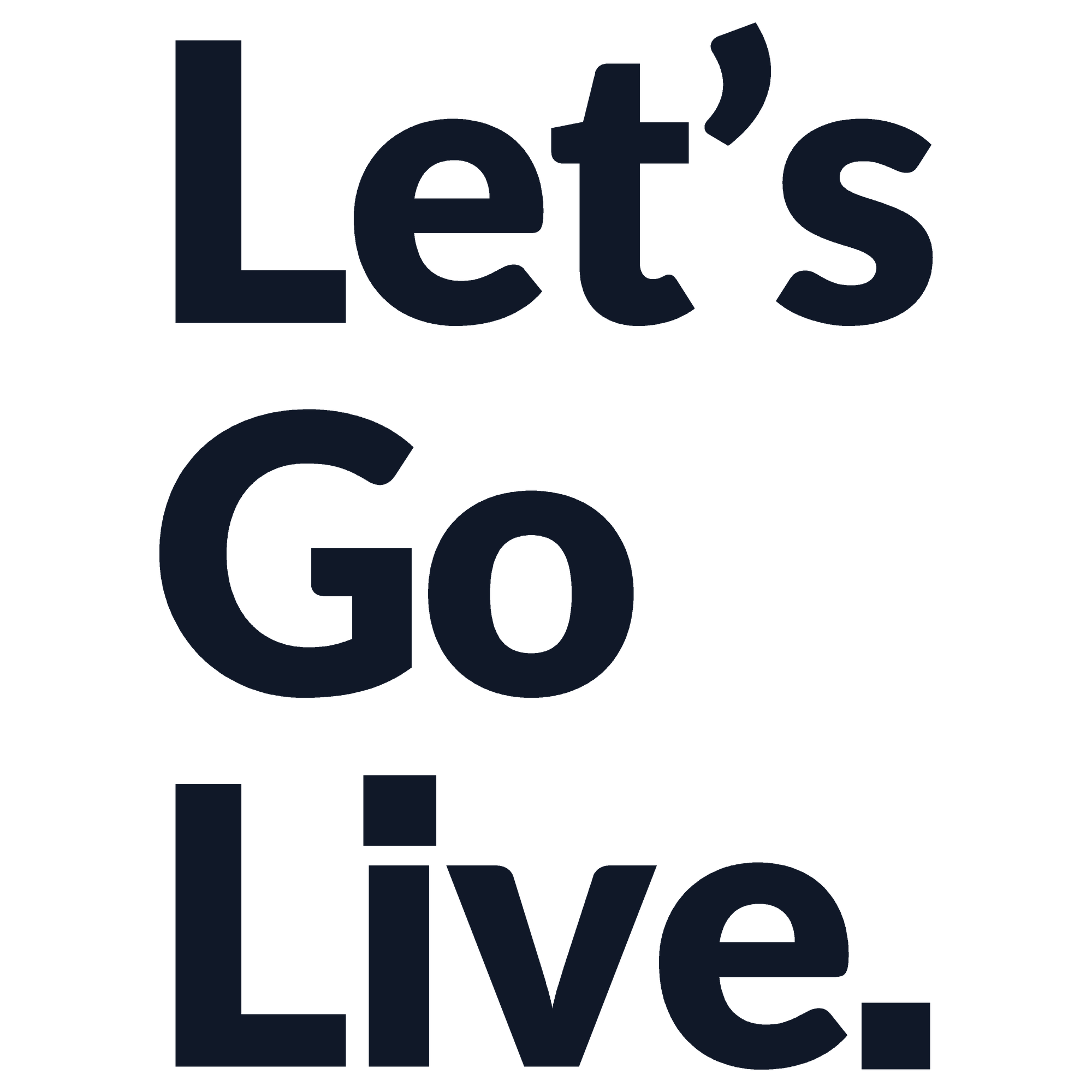 Original period wordmark