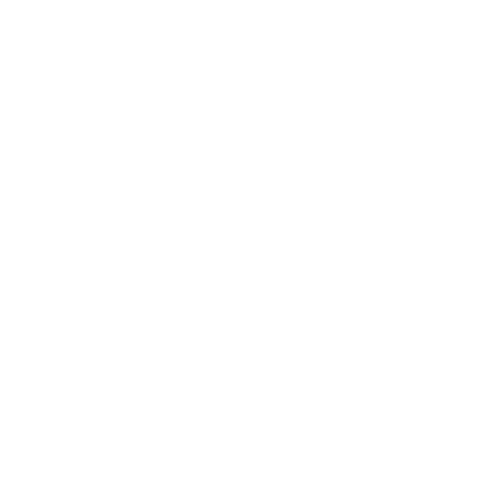 Original period wordmark, white